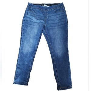 Denim & Company D&Co. Pull On Stretchy Jeans Size 22w